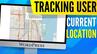 Tracking User Current Location on the Map | WordPress screenshot 5