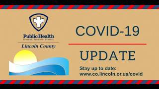 Lincoln County, OR announces first confirmed case of COVID-19