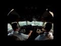 Lockheed Jetstar II Take Off and Landing Cockpit View [HD]