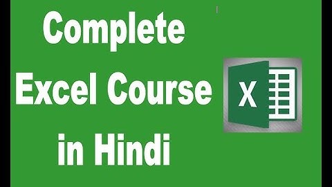 Microsoft Excel Tutorial in Hindi Function len left right mid Learn arn Chapter 10 Practical