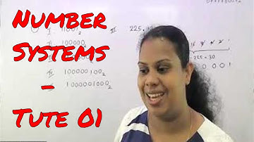 2023 A/L ICT Free Class - Number Systems in Sinhala (Tute discussion 01)