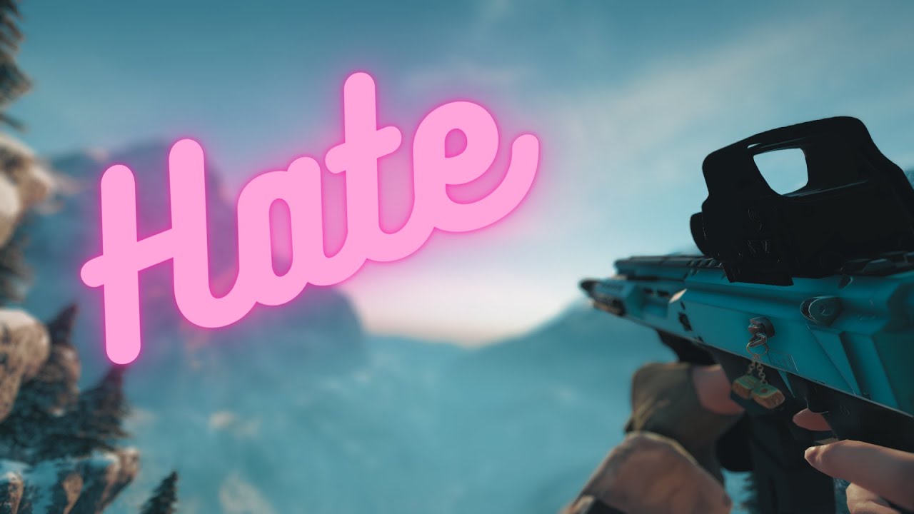 I Hate R6 Hate 👿(R6 Montage) - YouTube