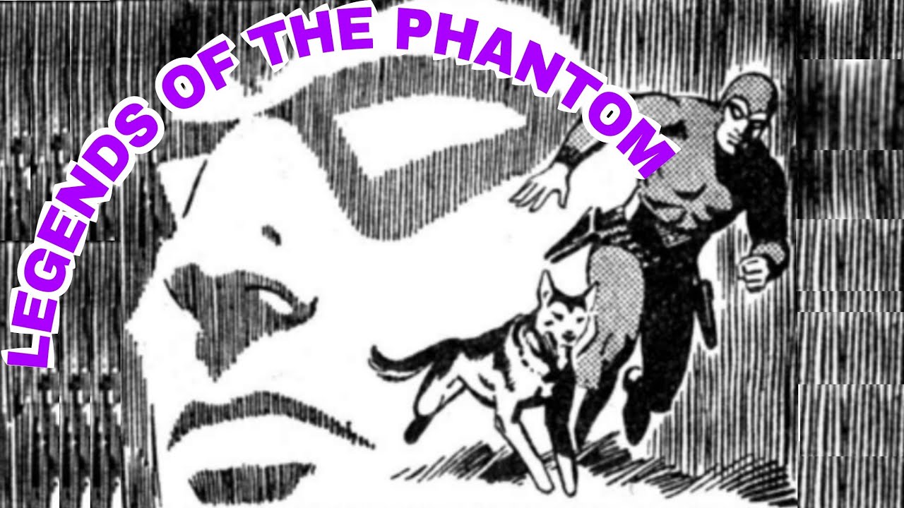 LEGENDS OF THE PHANTOM The phantom comics