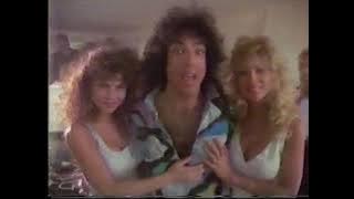 KISS - Paul Stanley Rock Against Drugs (RAD) commercial - 1986