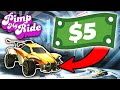 The BEST $5 Car Designs - Pimp My Rocket League Ride