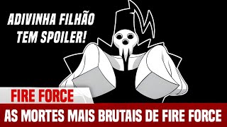 Os Personagens de Fire Force (Enen no Shouboutai)