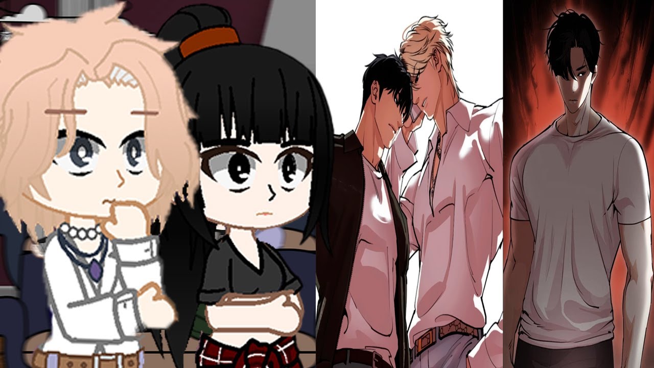 Jaegyeon Crew(Gang) react to Daniel Park || Daniel Park(SB) || Lookism