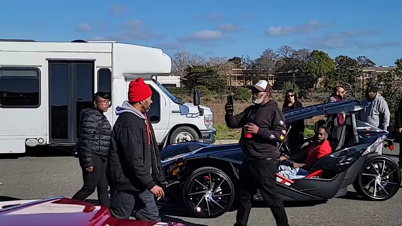 Dope Era Carshow 2023 mista fab Oakland California