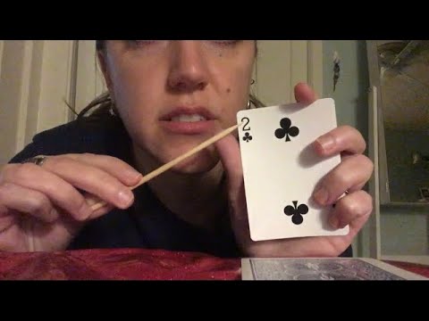 Explaining playing cards ♣️♦️♠️♥️ ASMR lofi