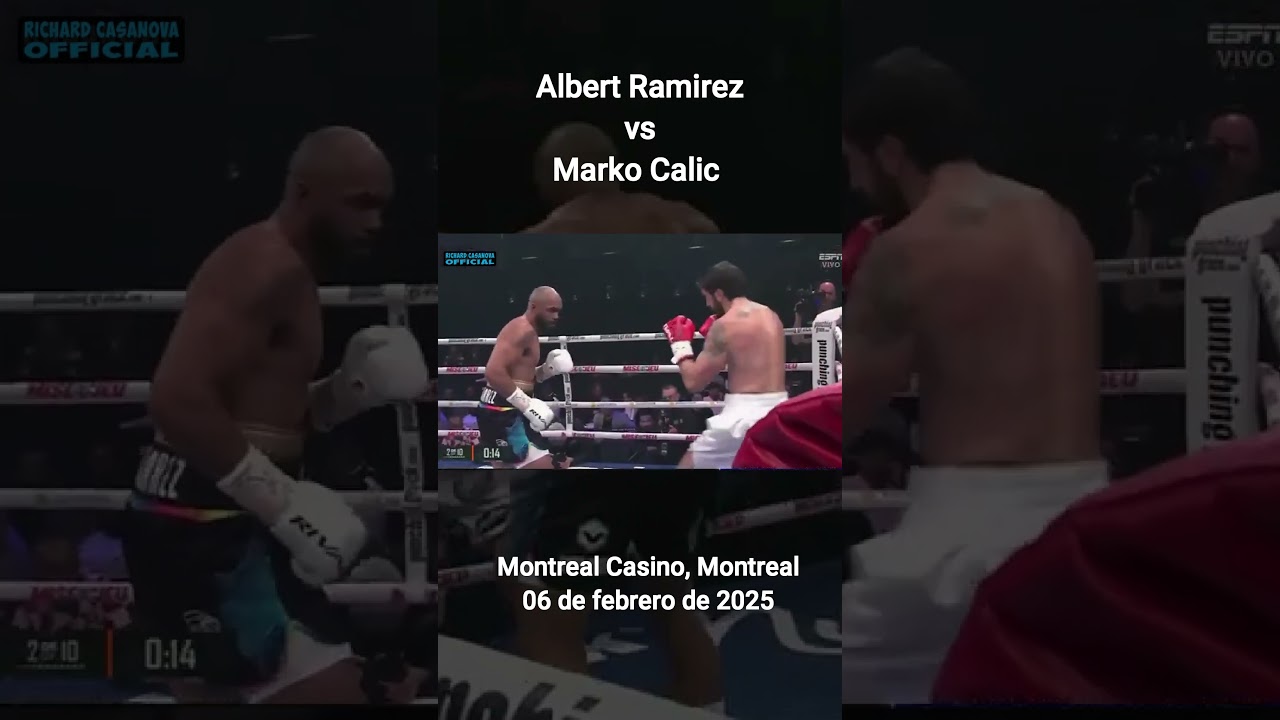 Albert Ramirez mantiene su invicto 20-0