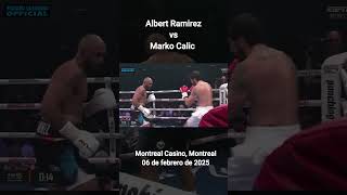 Albert Ramirez maintains his undefeated record of 20-0