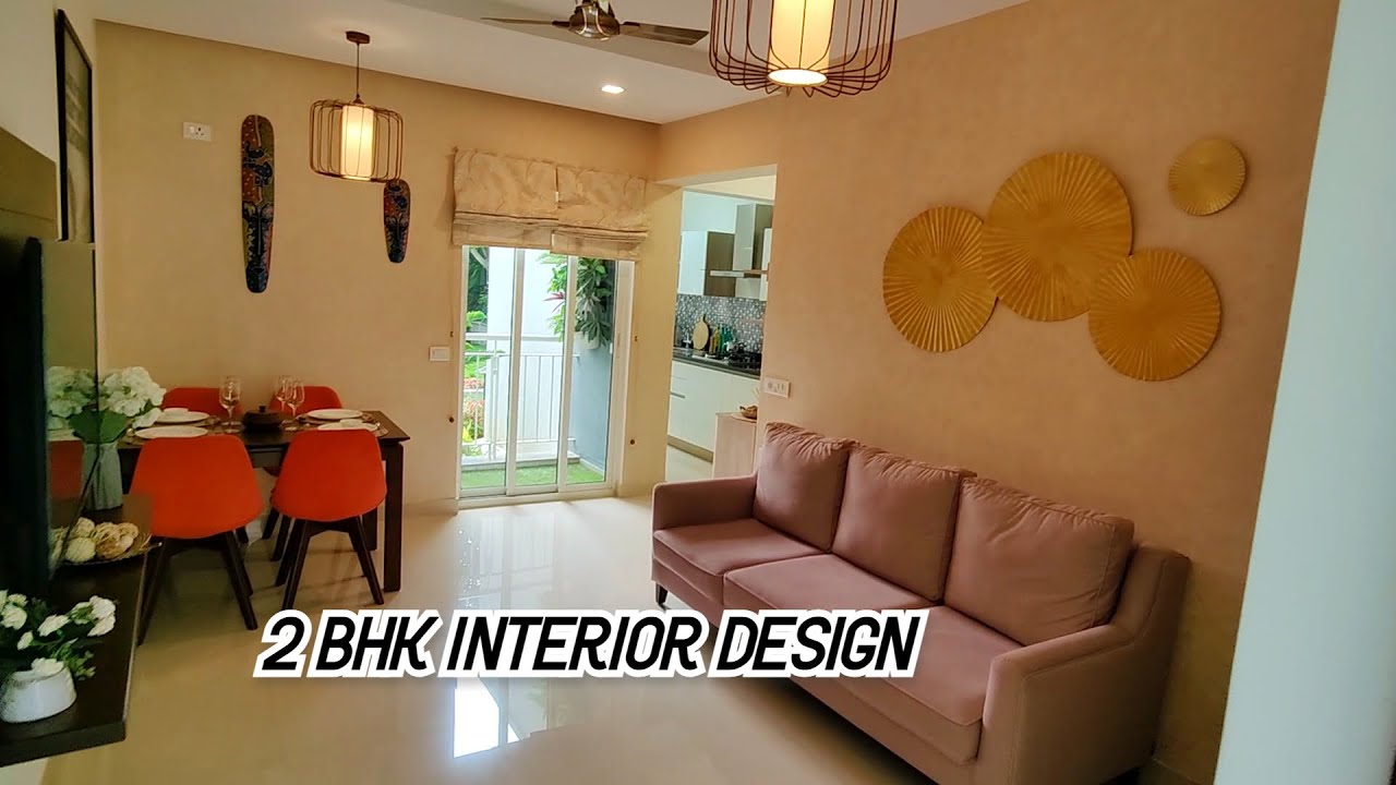 2 BHK Interior Design - Compact Apartment | BREN NORTHERNLIGHTS