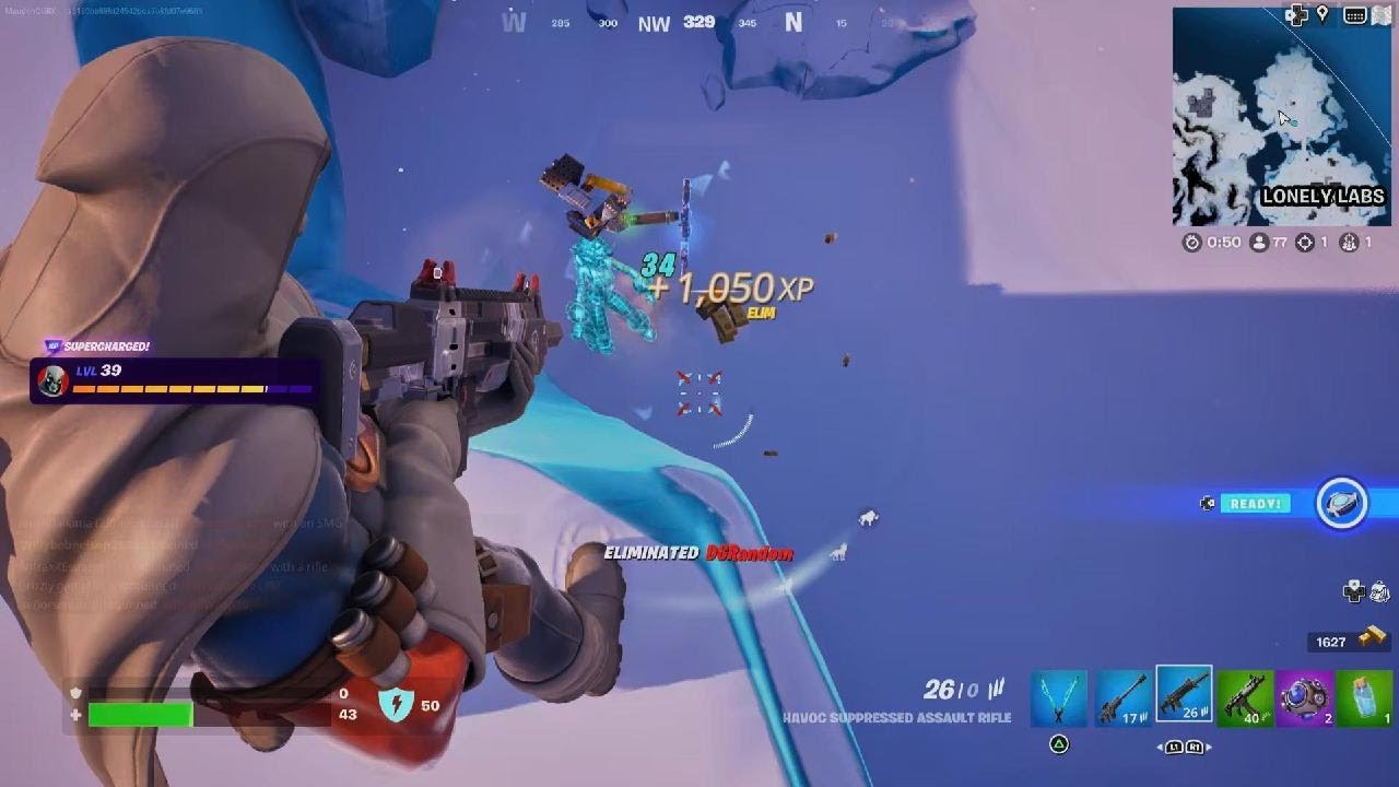 Fortnite SKELETOR FULL POWER YouTube