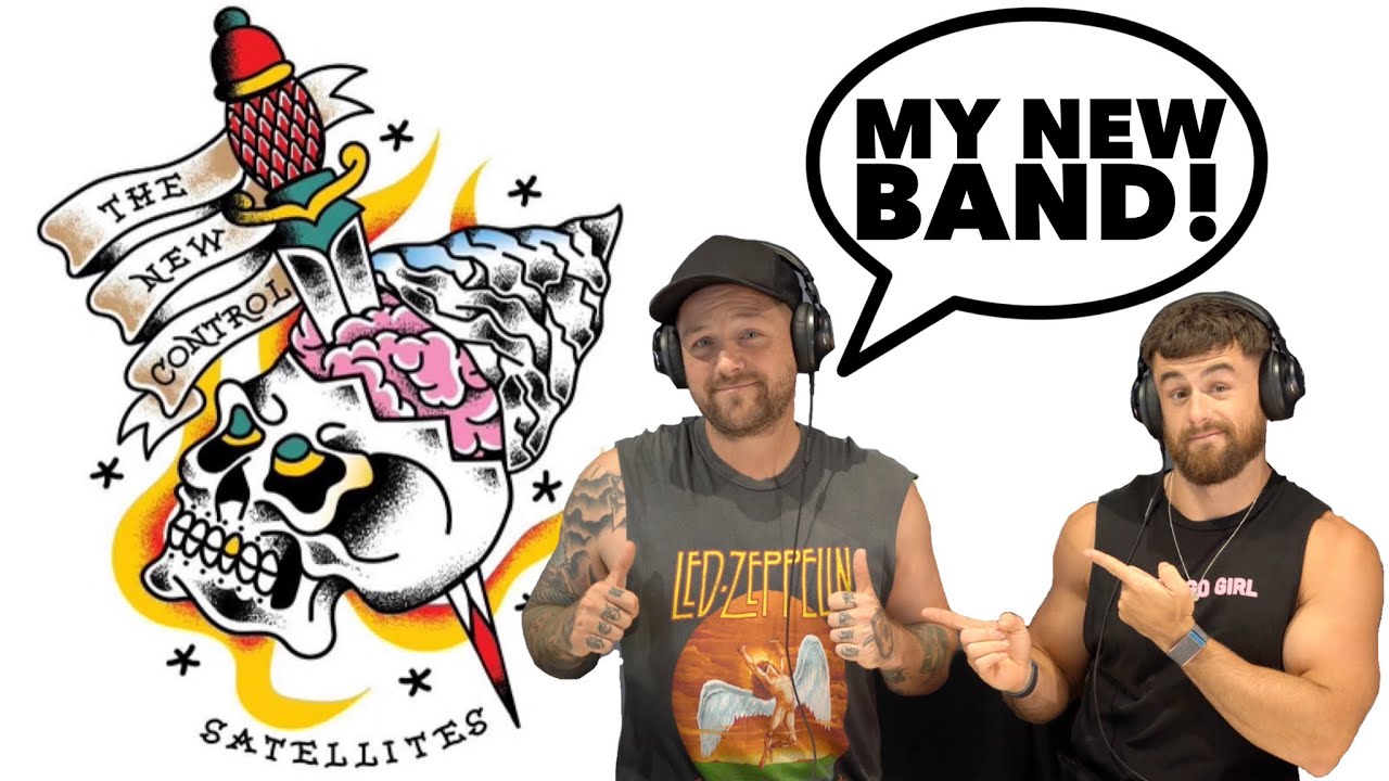 Satellites “The New Control” (Johnny’s new band) | Aussie Metal Heads Reaction