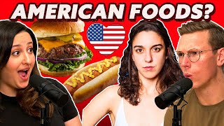 What's the Most American Food? ft. Jamie Loftus