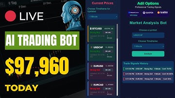 $50 TO $97,960 WITH AI TRADING BOT ON POCKET OPTION | POCKET OPTION BOT | BINARY OPTION STRATEGY