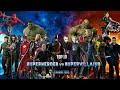 Top 10 Superheroes vs Supervillains Characters | MARVEL | DC | List Edu