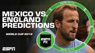 ‘EYE-POPPING!’ 👀 Mexico vs. England PREDICTIONS at the Estadio Azteca | ESPN FC