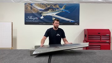 1.3. Sling TSi Empennage - Vertical Stabilizer