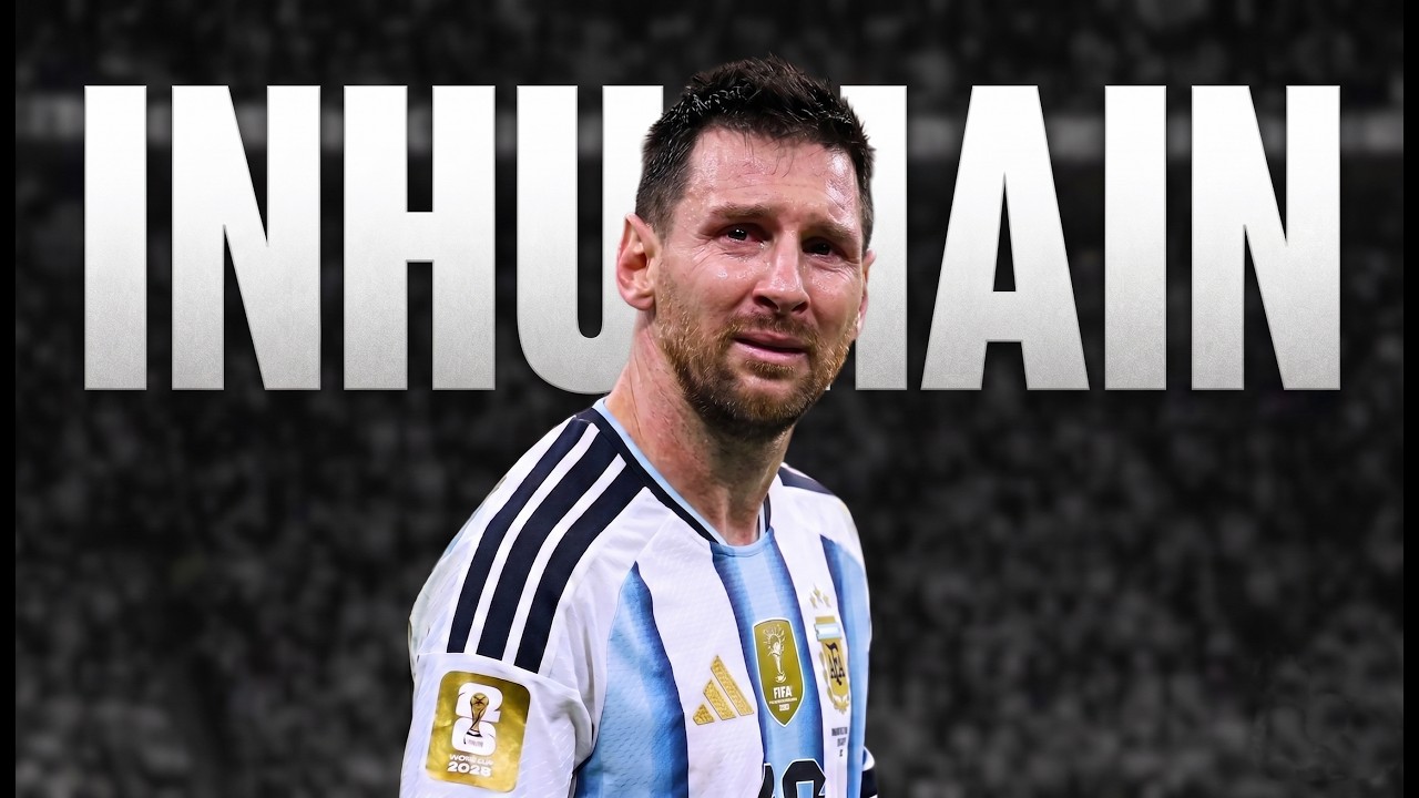 Rien chez Messi n’est NORMAL… Voici pourquoi