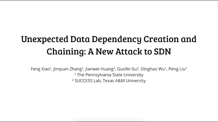 Unexpected Data Dependency Creation and Chaining A...