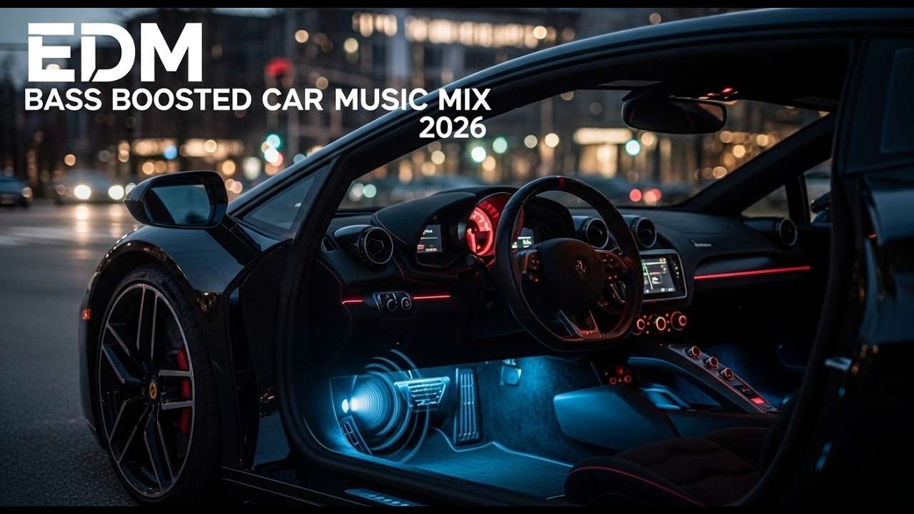 Bass Boosted Techno & EDM CAR MUSIC 2026 🚗 Night Drive Club Bangers – AIVY FLASH