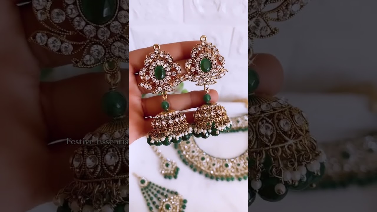Indian jewelry | Bridal jewelry | Floral jewelry | Haldi & Mehendi jewelry