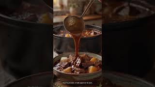 Grandma's Beef Stew Trick Makes Cheap Meat Fall Apart #recipe #comfortfoo