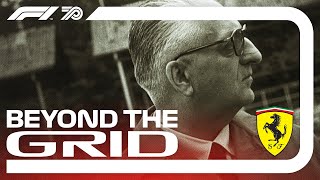 What Was It Like Racing Under Enzo Ferrari? | Beyond The Grid | F1 Official Podcast