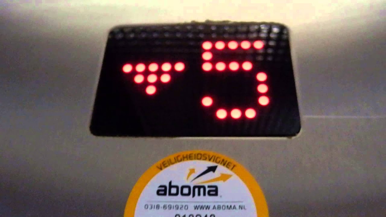 A retake of the WDE elevator @ Naturalis in Leiden