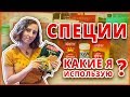 МОИ ЛЮБИМЫЕ СПЕЦИИ | ЧТО ИСПОЛЬЗУЮТ ВЕГЕТАРИАНЦЫ?