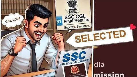 My | Ssc CGL | 2024 final result #ssc2024 #sscnormalisation #sscwrongquestion #sscscam @ssclover1