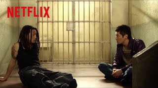 佐藤隆太・上地雄輔 - 龍平にツッコミの才能を見出す飛夫 | 漫才ギャング | Netflix Japan