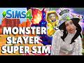 I Defeated The Mother Plant To Clear My Sim's Name | Super Sim Series 24