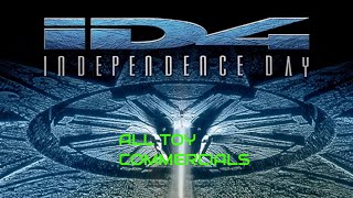 ID4: Independence Day (1996) - All Toy Commercials