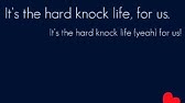 Dr Evil Mini Me Hard Knock Life Lyrics Youtube