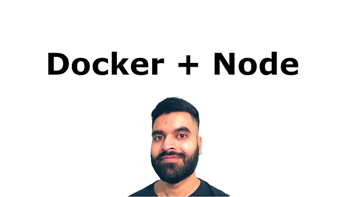 Docker + Node (nodemon setup)