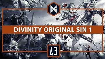 Divinity: Original Sin [BLIND] | Ep 43 | Graveyard Madman and Ebenezer | Let’s Play CO-OP