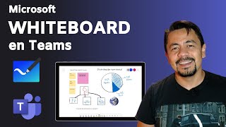 Como usar Microsoft Whiteboard en Teams