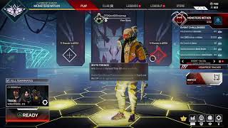 Horizonfan Apex legend season 11 ash grind live gameplay