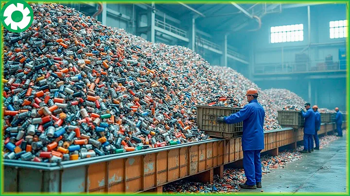 Explore The Recycling Process - Millions of Batteries Every Day! How Are They Turned Treasures?