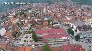 Tetovo From The Sky Drone 2015