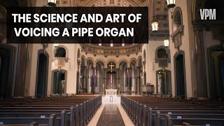 Voicing a pipe organ is the ultimate convergence of science and art screenshot 1