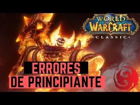 Vídeo: Algunos De Los Errores De Demostración De World Of Warcraft Classic No Eran Errores En Absoluto