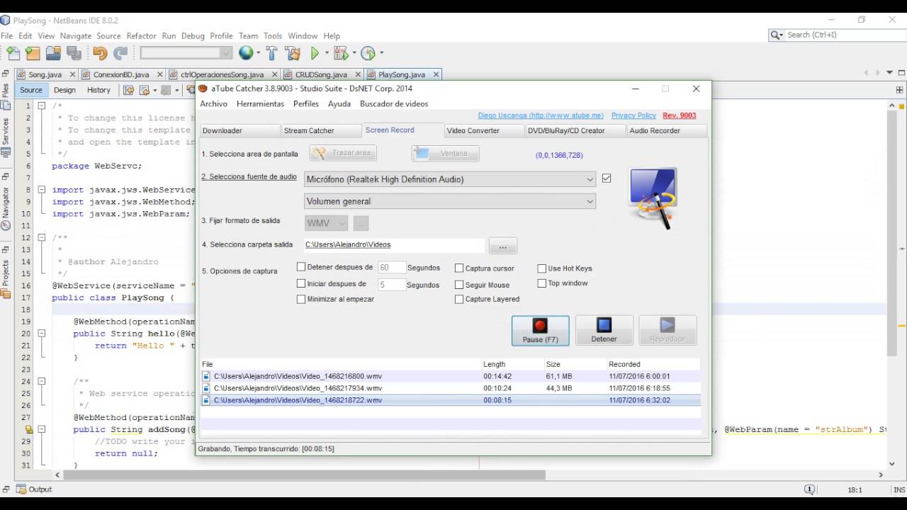 Web Service Java pt 3 - YouTube