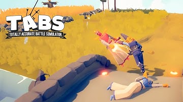 EVIL FACTION vs EVERY FACTION - TABS - Totally Accurate Battle Simulator