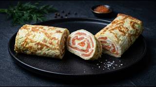 Stop Frying Zucchini! Do THIS Instead! This Zucchini Salmon Roll Will Steal the Show!