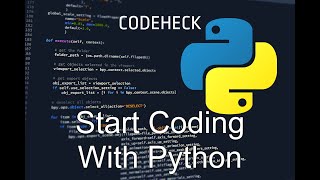 Start Coding With Python | Codeheck | Part 1