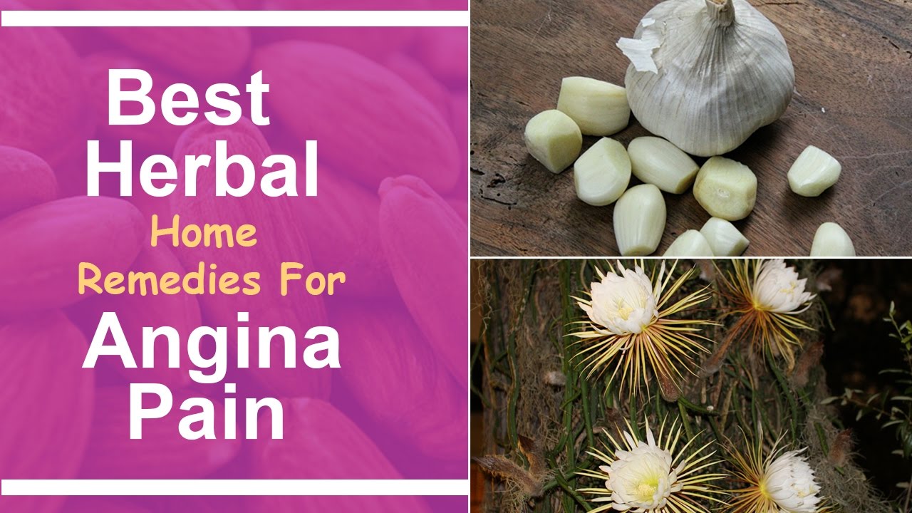 Best Herbal Remedies For Angina Pain YouTube