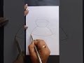 Easy drawing  pot part1 shorts youtubeshorts trending art